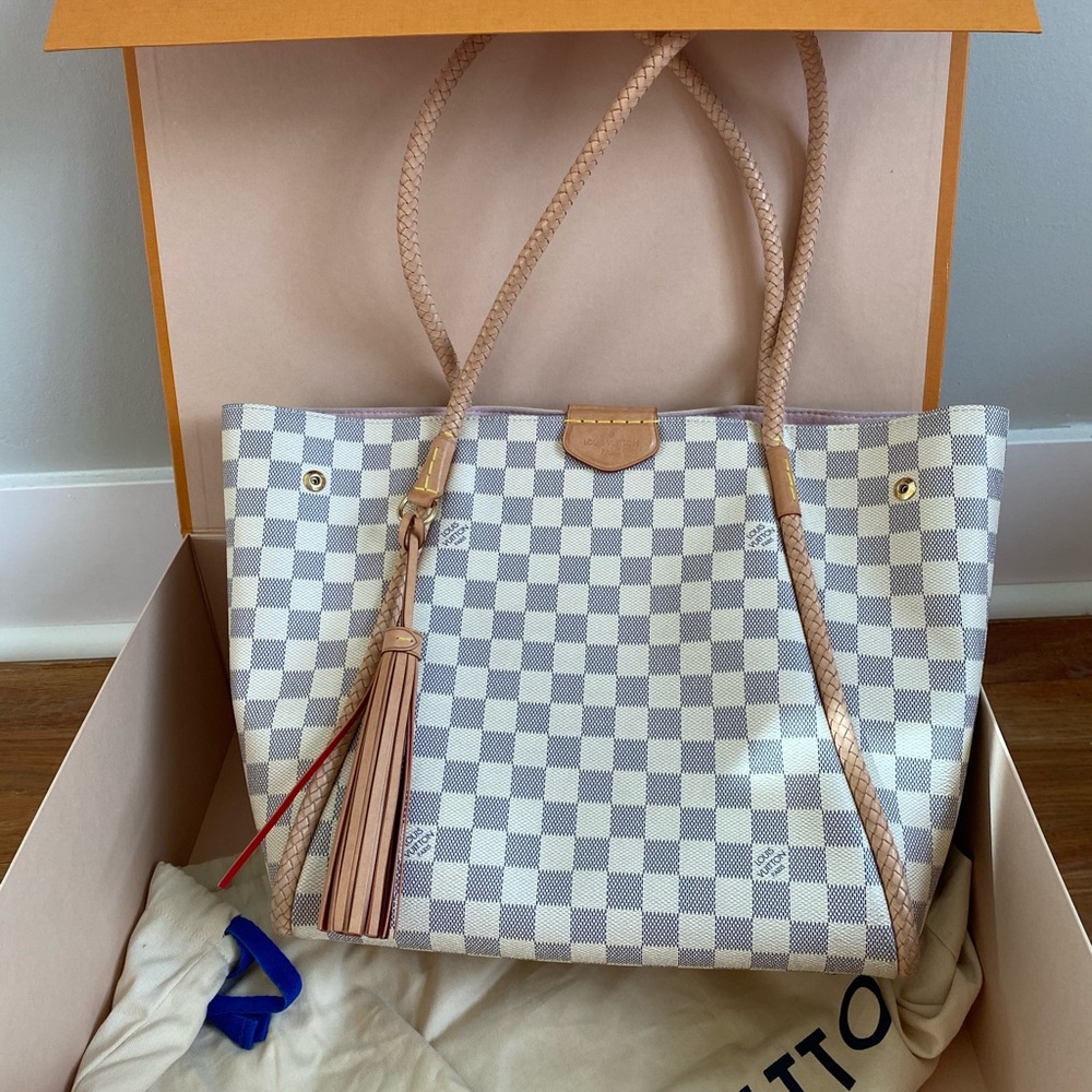 Louis Vuitton PROPRIANO Shoulder Tote Like New